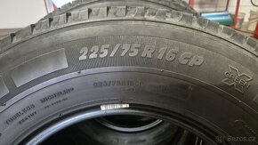 Michelin Agilis Camping 225/75 R16CP (už jen 2 kusy) - 4