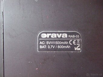 ORAVA BLUETOOTH REPRODUKTOR S RADIOBUDÍKEM - 4