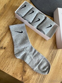 Ponožky Nike vel.39-41 - 4