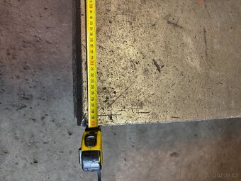 prodám litinovou příměrnou desku (rysplotnu) 300/124cm - 4