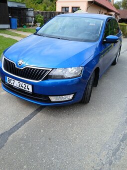 Prodám Škoda Rapid - 4