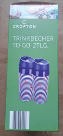 Termo hrnek 450ml (2ks) - vodácký/námořní motiv - 4