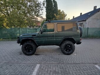 Mercedes Benz G 300 GDE OM606 w463 - 4