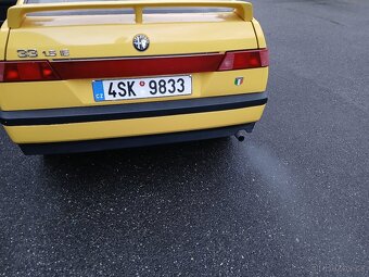 Alfa romeo 33 1,5ie 1993 - 4