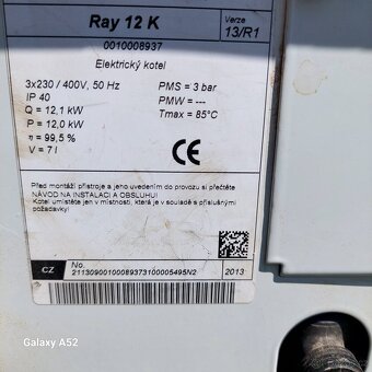 Elektrokotel protherm 12 kw - 4