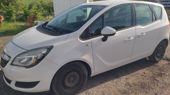 Opel Meriva 1.4 LPG - 4