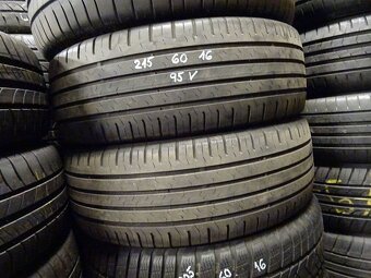 Letní pneu Continental a Michelin, 215/60/16, 4 ks, 5 mm - 4