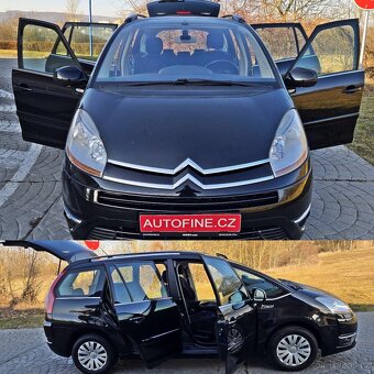 CITROEN C4 PICASSO 1,6VTi 7 míst EXCLUSIVE AUTOKLIMA 2009 - 4