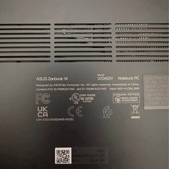 ASUS Zenbook 14 UX3402VA – i7 / 16GB RAM / 1TB SSD – jako no - 4