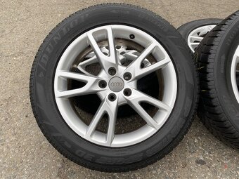 Originální alu kola Audi 5x112 r18, pneu 235/55 r18 - 4