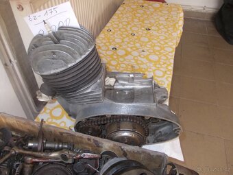 ČZ 175 Motor - 4