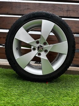 Alu kola 5x112 r17 s pneu (denom1) - 4