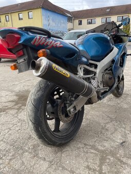 Kawasaki ZX 900 Ninja, rok 2000, i s CZ doklady - 4