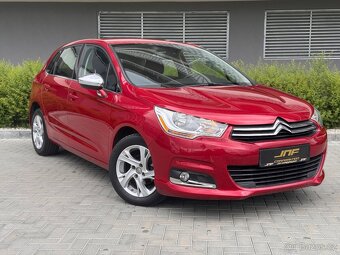 Citroën C4 1.4 VTi 70 kW / 2013 / Manuál / TOP STAV / Servis - 4