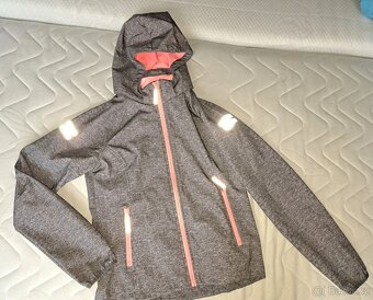 Softshellová bunda H&M vel. 164 - 4
