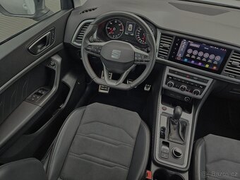 SEAT ATECA FR 2.0 l TDI 110KW DSG BEATS TOP STAV - 4