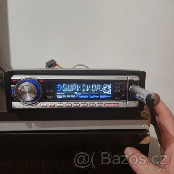 JVC KD-DV6201 CD MP3 USB DVD AUTORADIO - 4