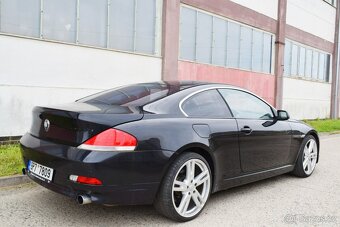 BMW Řada 6 645 Ci KUPÉ/KŮŽE/NAVI/AUTOMAT/ - 4
