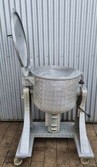 125 L stroj Polter Tumbler mixér na maso Vakona 125LB - 4