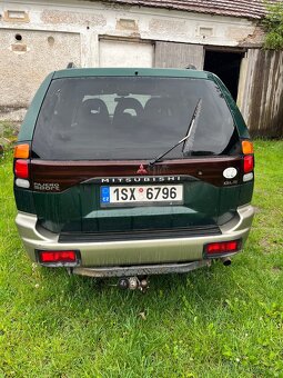 Pajero sport 2.5td - 4