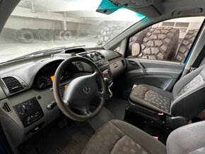 Prodám Mercedes Benz Vito 111 CDI skříň/obyt. - 4