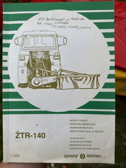 ŽTR 140 první majitel - 4