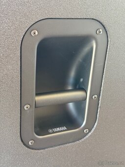 Subwoofer Yamaha DXS18 - 18" aktivní - DJ, kapely, kulturák - 4