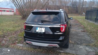 Ford Explorer 3.5 V6 268 Kw 365 PS r.v. 2016 PLATINUM - 4