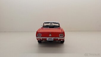 1:18 FORD MUSTANG CABRIO 1965 - 4