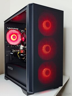 Herní PC, RX 6600 XT 8GB, Intel i5-9500F, 16GB RAM, SSD - 4