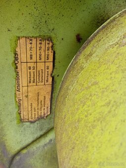 Lis Claas MARKANT 50 - 4