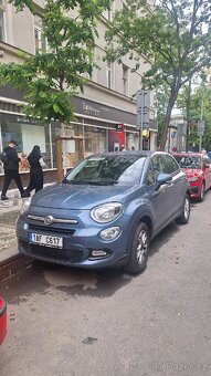Fiat 500X 1.4 Turbo, Automat, 2017
- 4