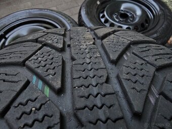 Zimní kola 15" 5x112 Škoda Octavia III ET43 VW Golf - 4
