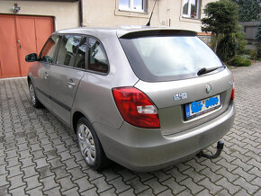 Škoda Fabia 2 (ll), 1.4 TDI bez DPF - 4