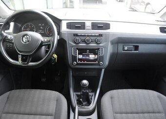 Volkswagen Caddy 2.0TDI COMFORTLINE 2xKOLA ČR - 4