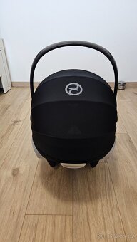 Cybex CLOUD Z2 I-SIZE Deep black + Cybex BASE Z2 Black 2023 - 4
