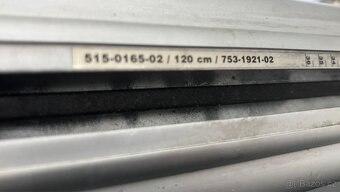 Střešní nosiče (příčníky) na auto THULE - 4