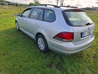 VW Golf VI 1.6 TDI 77kw Kombi Klima Model 2012 Nová Stk - 4