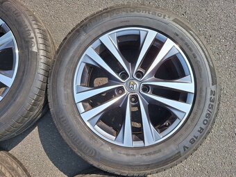 Alu Renault Argonaute 18" 5x114,3 + letní pneu Continental - 4