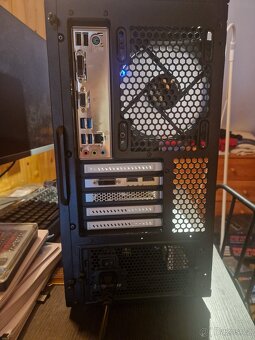 Herní PC na nenáročné hraní. R5 1600 AF, GTX 1650, 16Gb RAM - 4
