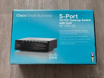 Cisco 5 port switch - 4