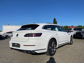 W Arteon TDi Shooting Brake Rline VIRTUAL PANORAMA TAŽNÉ DPH - 4