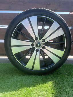 Alu kola 5x112 r18 s pneu (aMBc) - 4