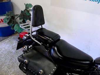 Chopper Yamaha XV 125 Virago 20tis.KM rv.04 Nádherný STAV - 4