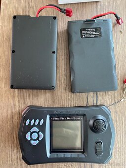 Zavazeci lodička TL 380 manuální GPS,sonar - 4