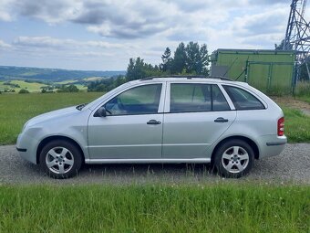 škoda fabia 1 combi, 1.4 benzín - 4