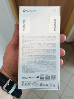 Motorola Edge 60-modrý nový - 4