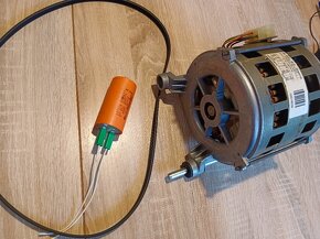 Motor pračky whirpool 2/16 300W N, Kód: C00620703 - 4