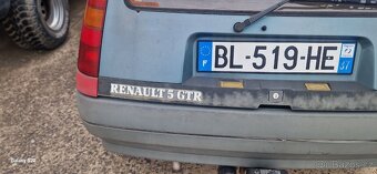 Renault 5 GTR v nálezovém stavu - 4