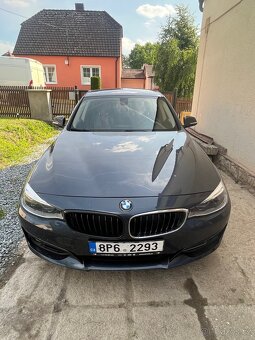 BMW 330d GT xDrive – 3.0D 190kW – TOP STAV + 2x ALU KOLA - 4